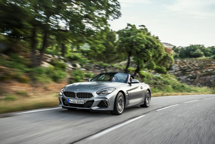 Yeni BMW Z4 resim galerisi (19.09.2018)