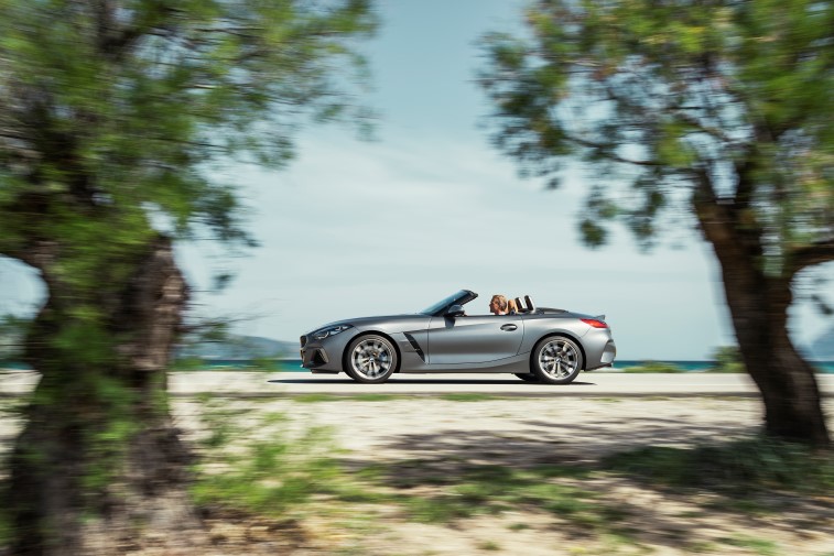 Yeni BMW Z4 resim galerisi (19.09.2018)
