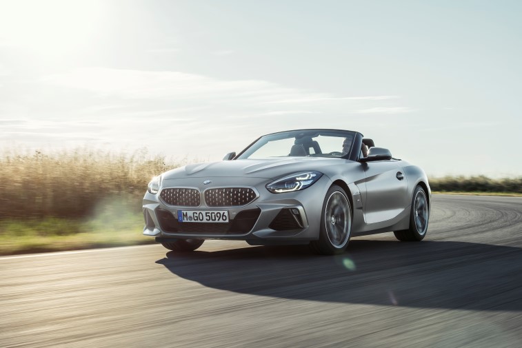 Yeni BMW Z4 resim galerisi (19.09.2018)