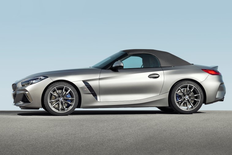 Yeni BMW Z4 resim galerisi (19.09.2018)