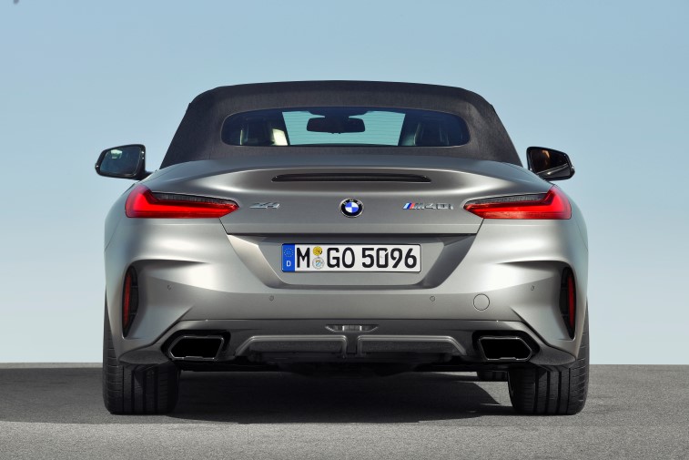 Yeni BMW Z4 resim galerisi (19.09.2018)