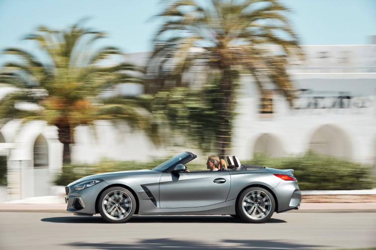 Yeni BMW Z4 resim galerisi (19.09.2018)