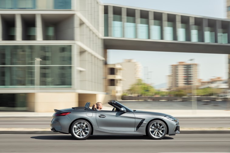 Yeni BMW Z4 resim galerisi (19.09.2018)