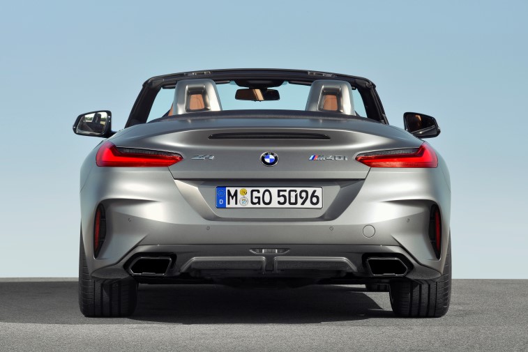 Yeni BMW Z4 resim galerisi (19.09.2018)