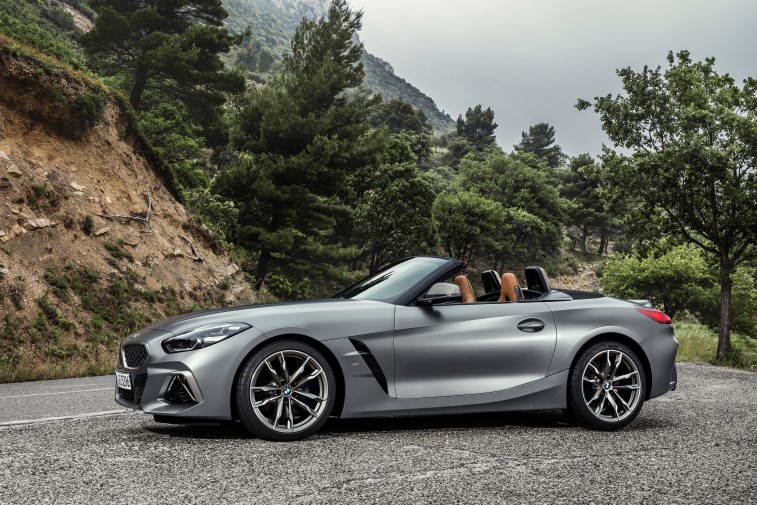 Yeni BMW Z4 resim galerisi (19.09.2018)