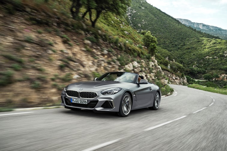 Yeni BMW Z4 resim galerisi (19.09.2018)