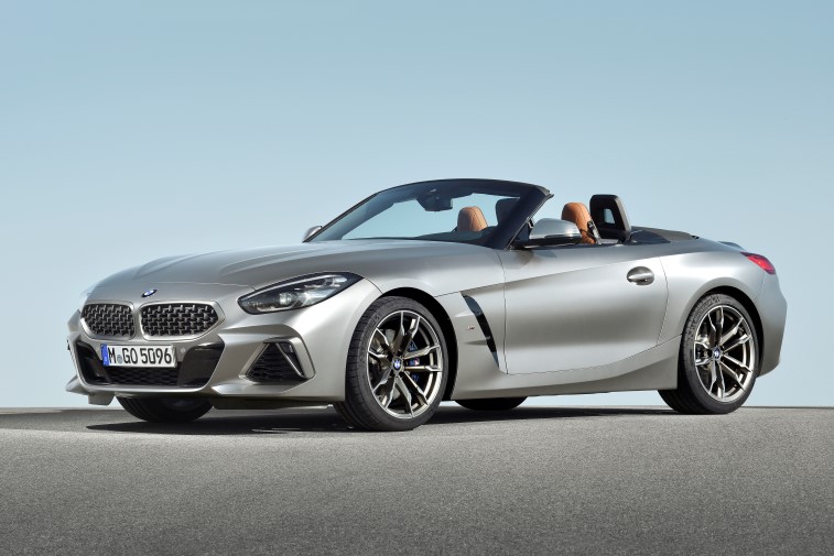 Yeni BMW Z4 resim galerisi (19.09.2018)