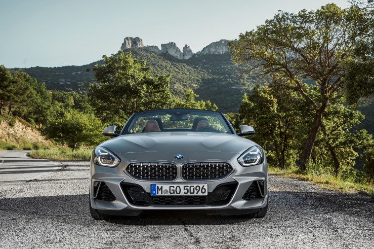 Yeni BMW Z4 resim galerisi (19.09.2018)