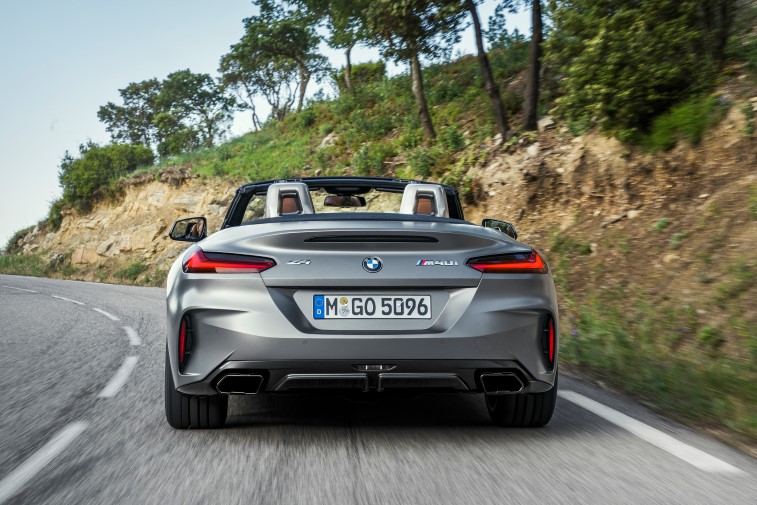 Yeni BMW Z4 resim galerisi (19.09.2018)