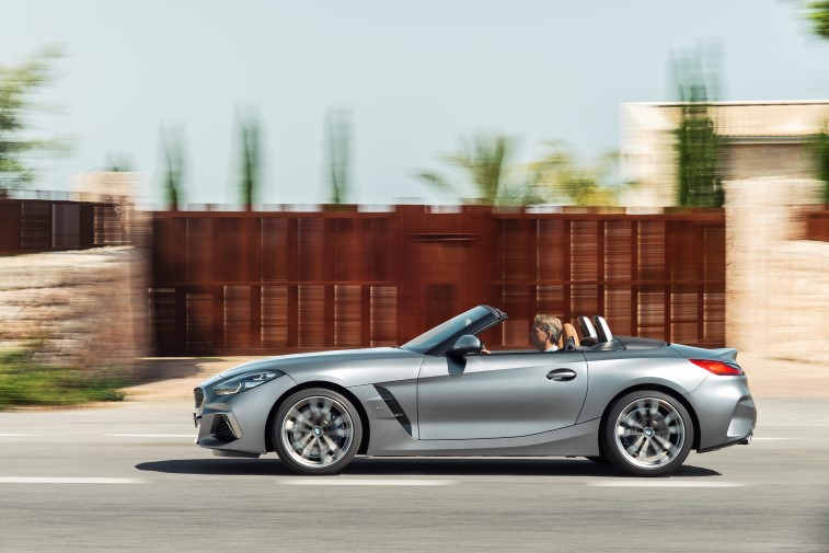 Yeni BMW Z4 resim galerisi (19.09.2018)