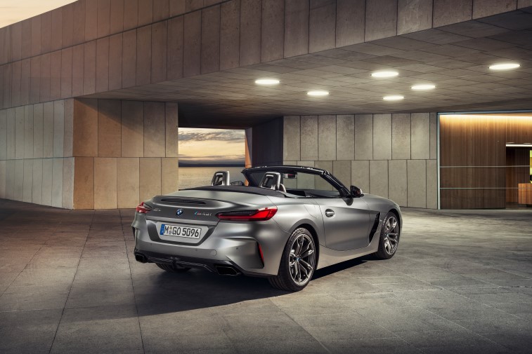 Yeni BMW Z4 resim galerisi (19.09.2018)