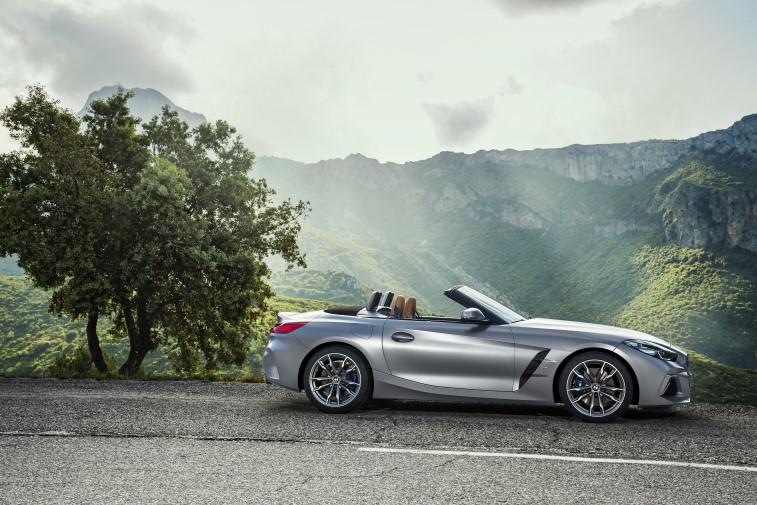 Yeni BMW Z4 resim galerisi (19.09.2018)