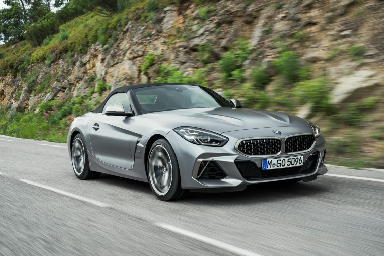 Yeni BMW Z4 resim galerisi (19.09.2018)