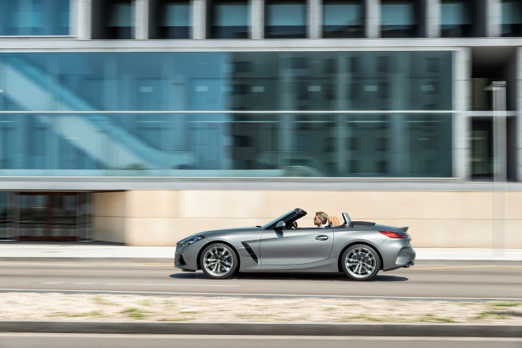 Yeni BMW Z4 resim galerisi (19.09.2018)
