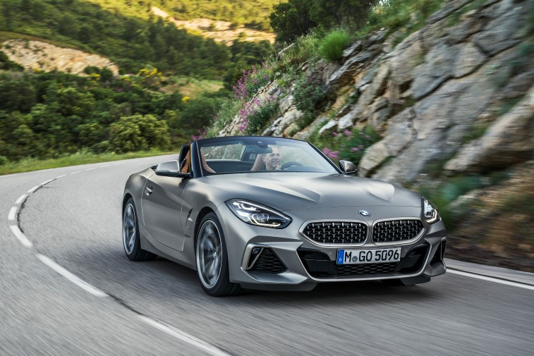 Yeni BMW Z4 resim galerisi (19.09.2018)