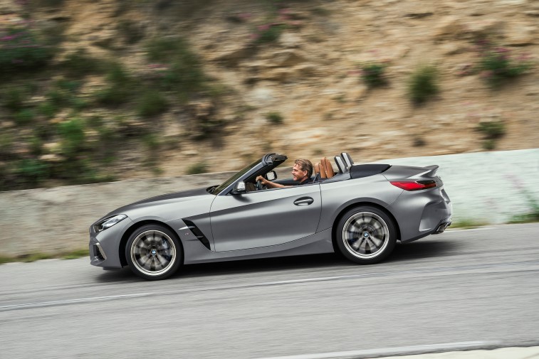 Yeni BMW Z4 resim galerisi (19.09.2018)