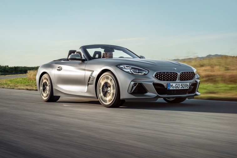 Yeni BMW Z4 resim galerisi (19.09.2018)