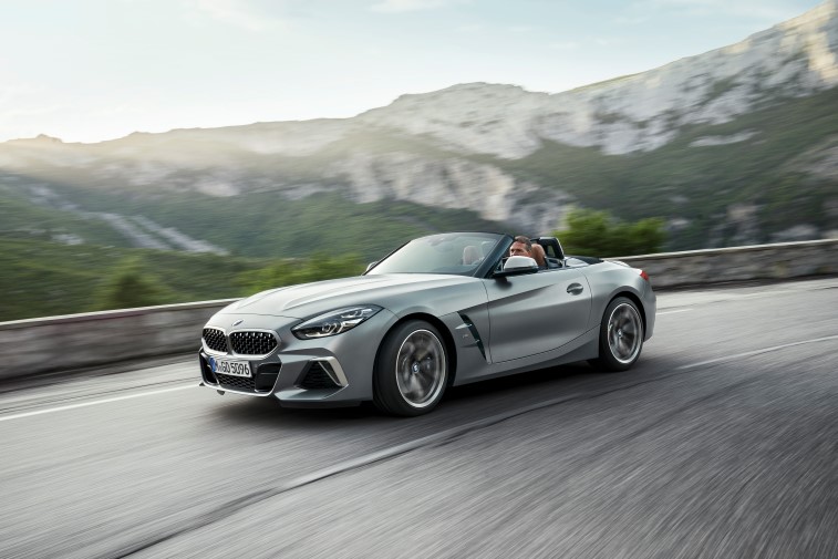 Yeni BMW Z4 resim galerisi (19.09.2018)