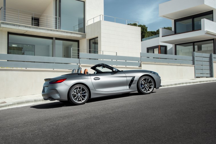 Yeni BMW Z4 resim galerisi (19.09.2018)