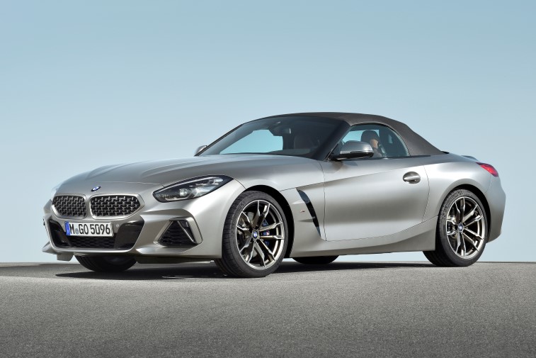 Yeni BMW Z4 resim galerisi (19.09.2018)
