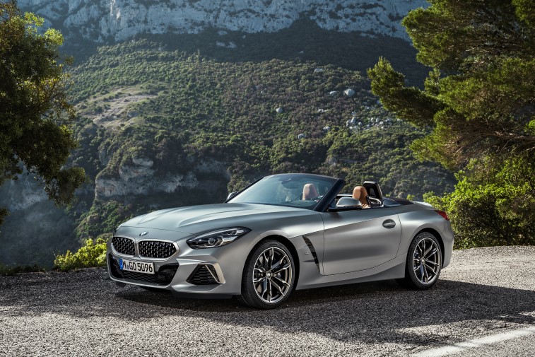 Yeni BMW Z4 resim galerisi (19.09.2018)