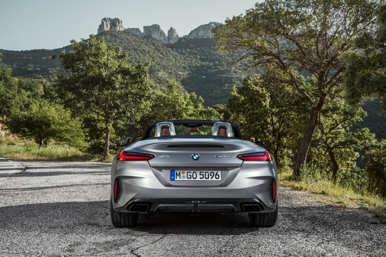 Yeni BMW Z4 resim galerisi (19.09.2018)