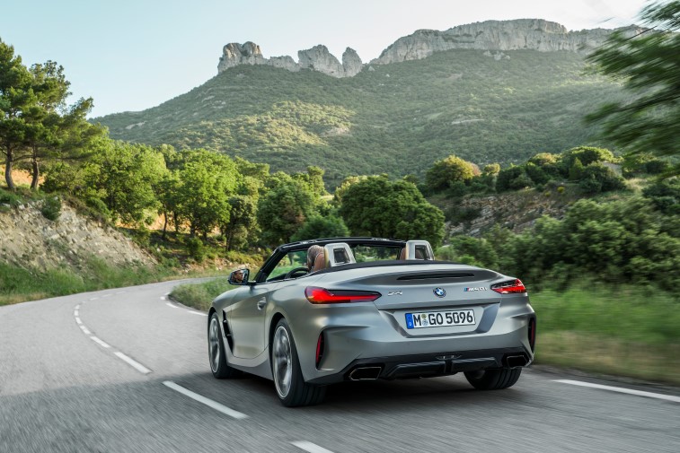 Yeni BMW Z4 resim galerisi (19.09.2018)