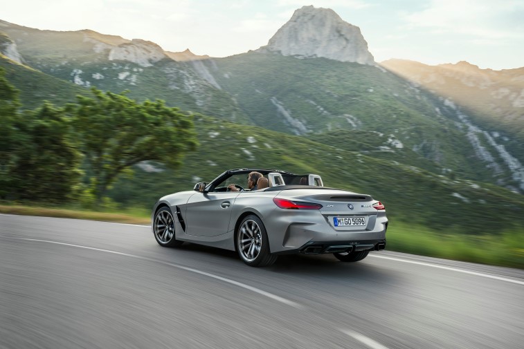 Yeni BMW Z4 resim galerisi (19.09.2018)