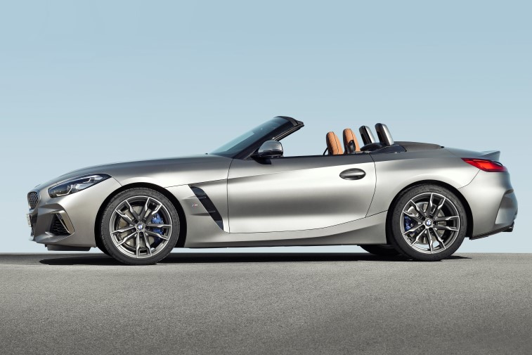 Yeni BMW Z4 resim galerisi (19.09.2018)