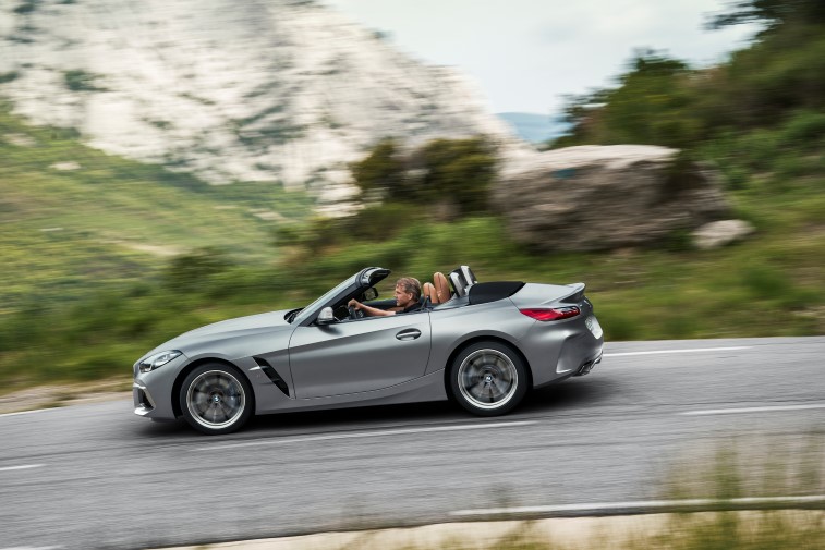 Yeni BMW Z4 resim galerisi (19.09.2018)