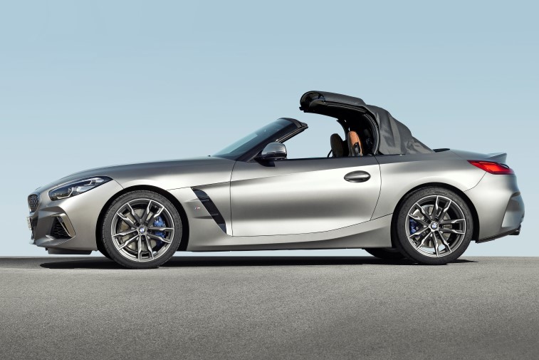 Yeni BMW Z4 resim galerisi (19.09.2018)