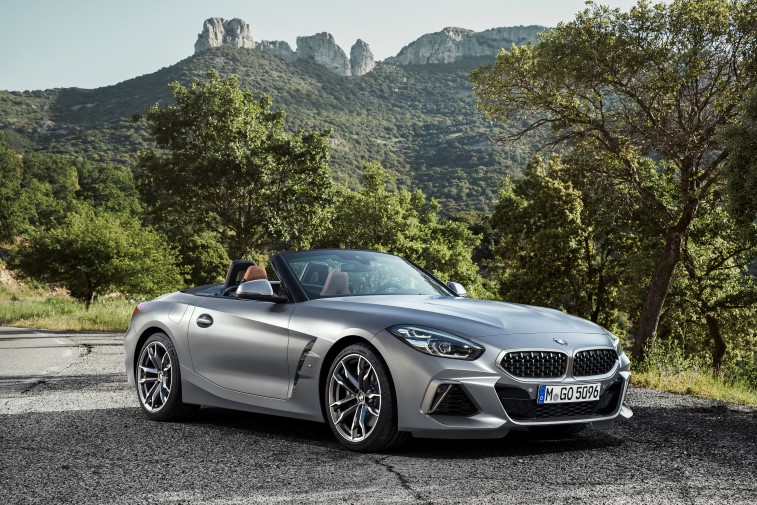 Yeni BMW Z4 resim galerisi (19.09.2018)