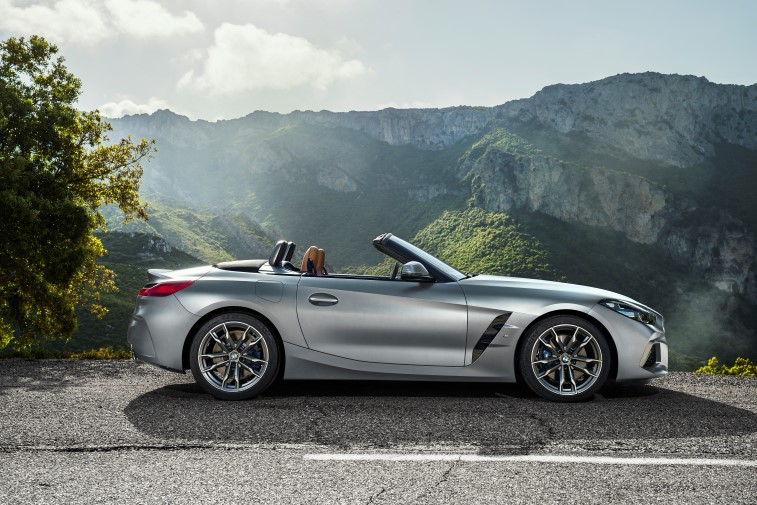 Yeni BMW Z4 resim galerisi (19.09.2018)
