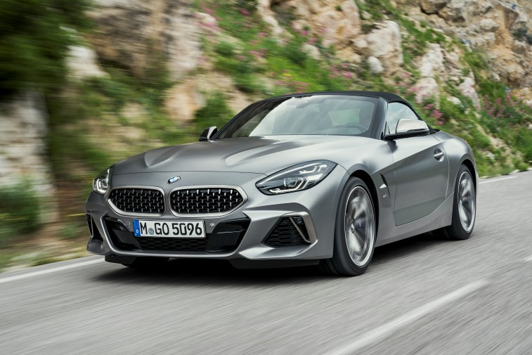 Yeni BMW Z4 resim galerisi (19.09.2018)