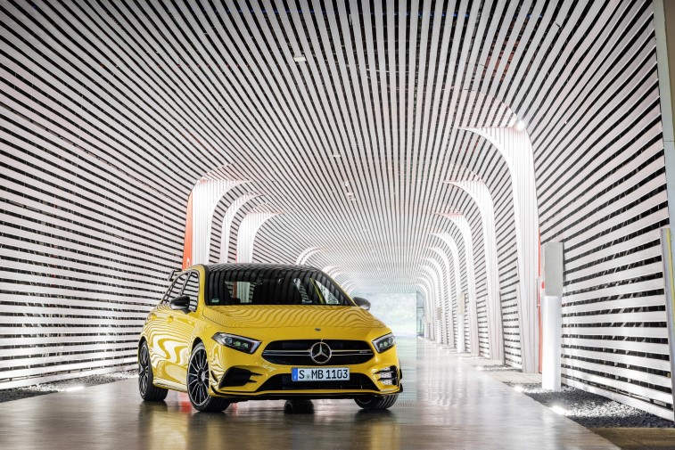 Mercedes-AMG A35 resim galerisi (24.09.2018)