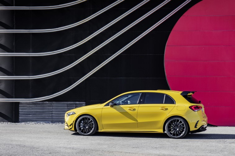 Mercedes-AMG A35 resim galerisi (24.09.2018)