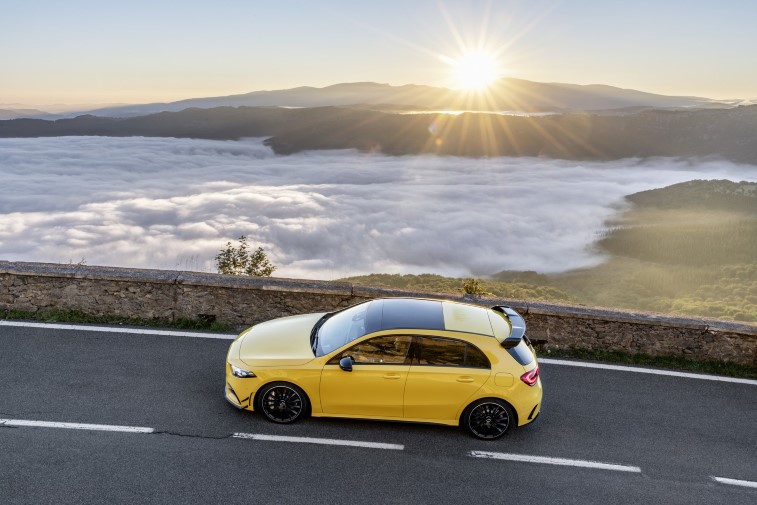 Mercedes-AMG A35 resim galerisi (24.09.2018)
