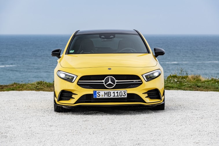Mercedes-AMG A35 resim galerisi (24.09.2018)