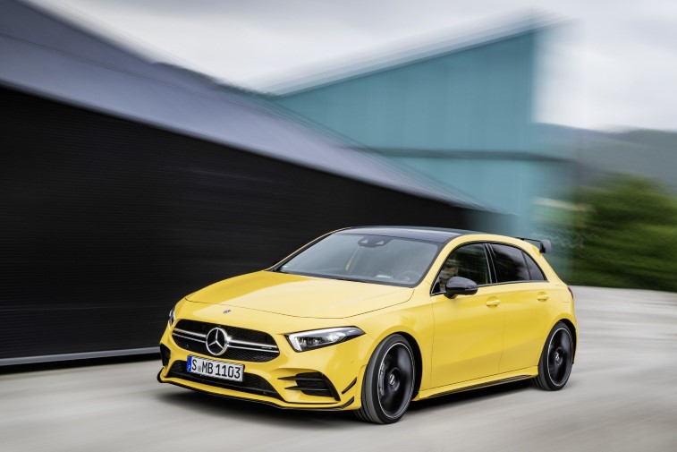 Mercedes-AMG A35 resim galerisi (24.09.2018)