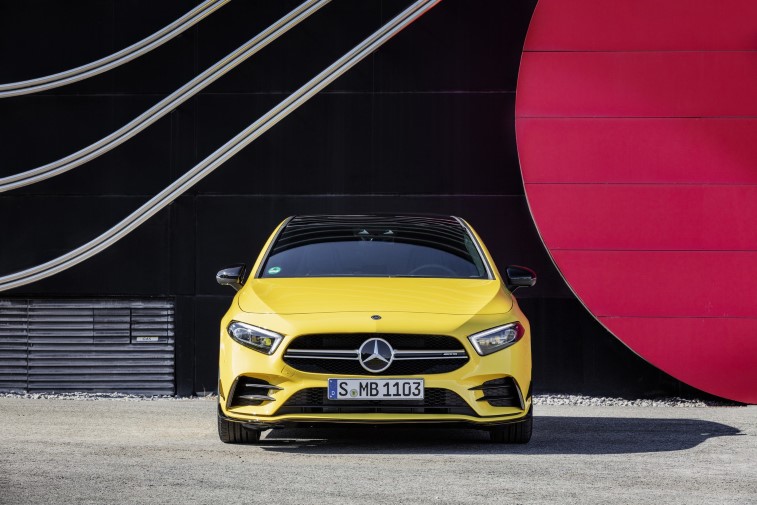 Mercedes-AMG A35 resim galerisi (24.09.2018)