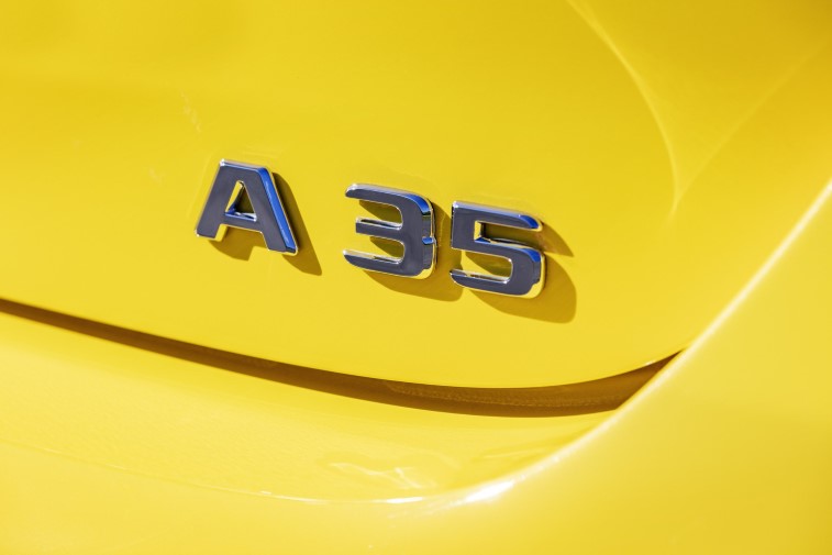 Mercedes-AMG A35 resim galerisi (24.09.2018)