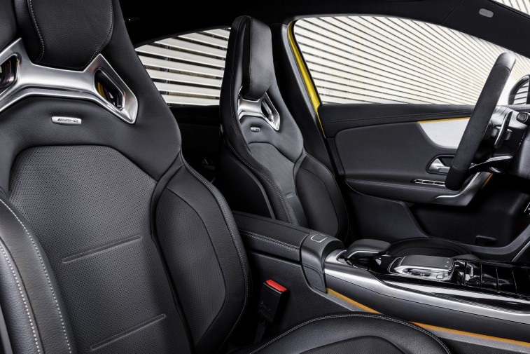 Mercedes-AMG A35 resim galerisi (24.09.2018)