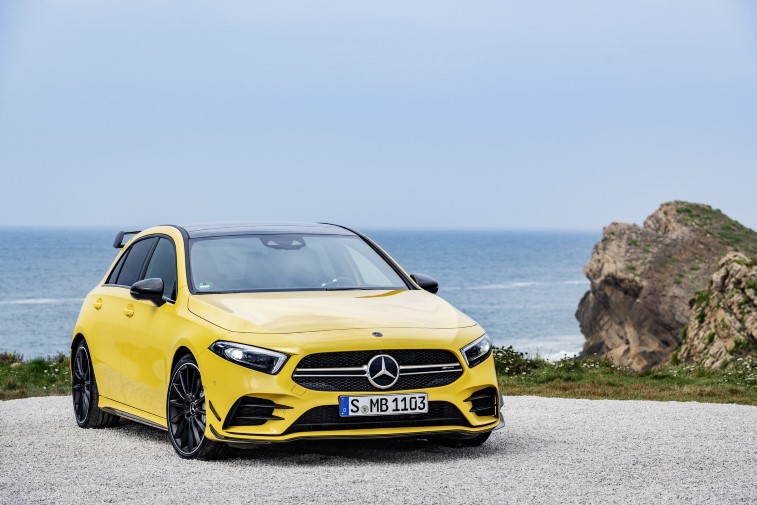 Mercedes-AMG A35 resim galerisi (24.09.2018)