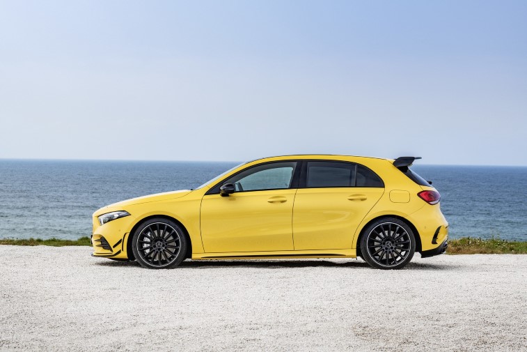 Mercedes-AMG A35 resim galerisi (24.09.2018)