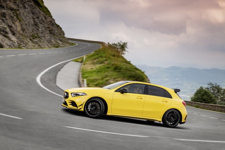 Mercedes-AMG A35 resim galerisi (24.09.2018)