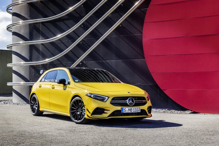 Mercedes-AMG A35 resim galerisi (24.09.2018)