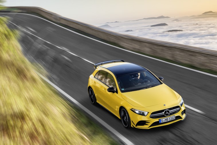 Mercedes-AMG A35 resim galerisi (24.09.2018)
