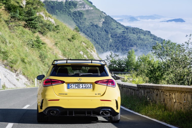 Mercedes-AMG A35 resim galerisi (24.09.2018)