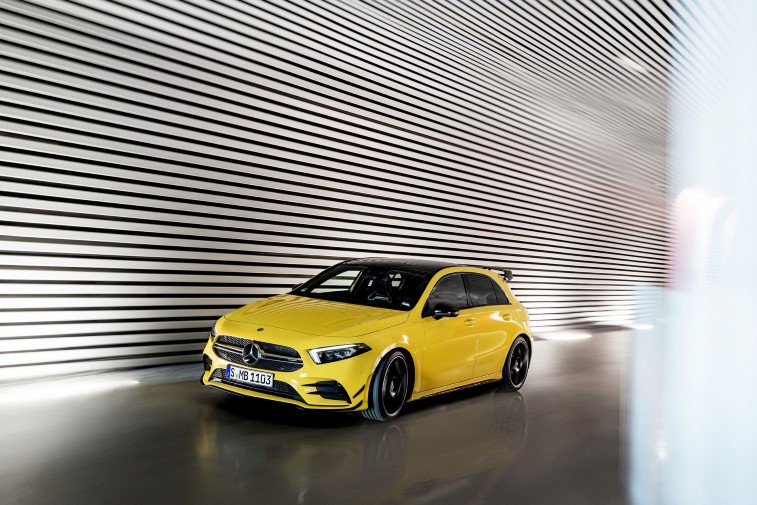 Mercedes-AMG A35 resim galerisi (24.09.2018)