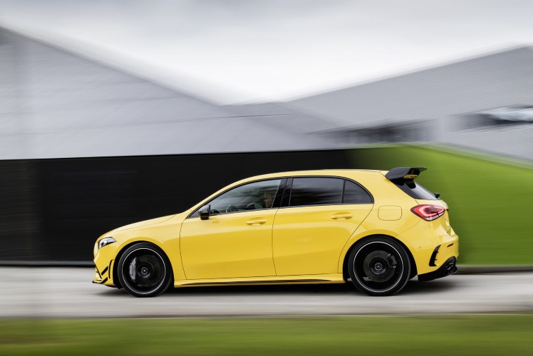Mercedes-AMG A35 resim galerisi (24.09.2018)